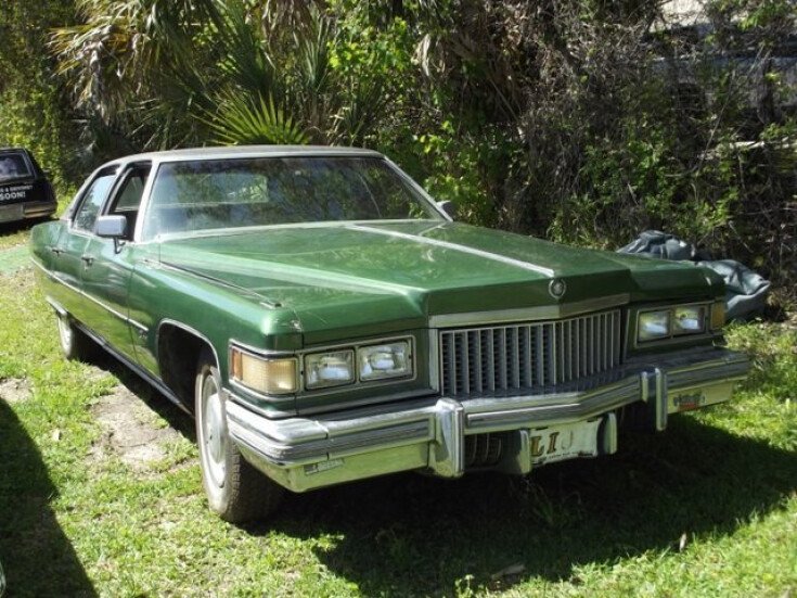 Thumbnail Photo undefined for 1975 Cadillac Fleetwood Brougham